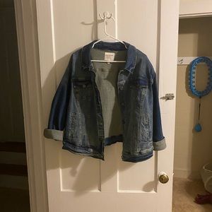 Torrid jean jacket